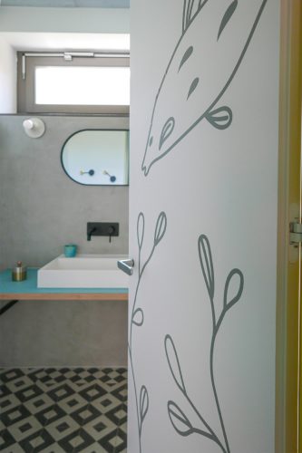 Bronz25 villa fürdő